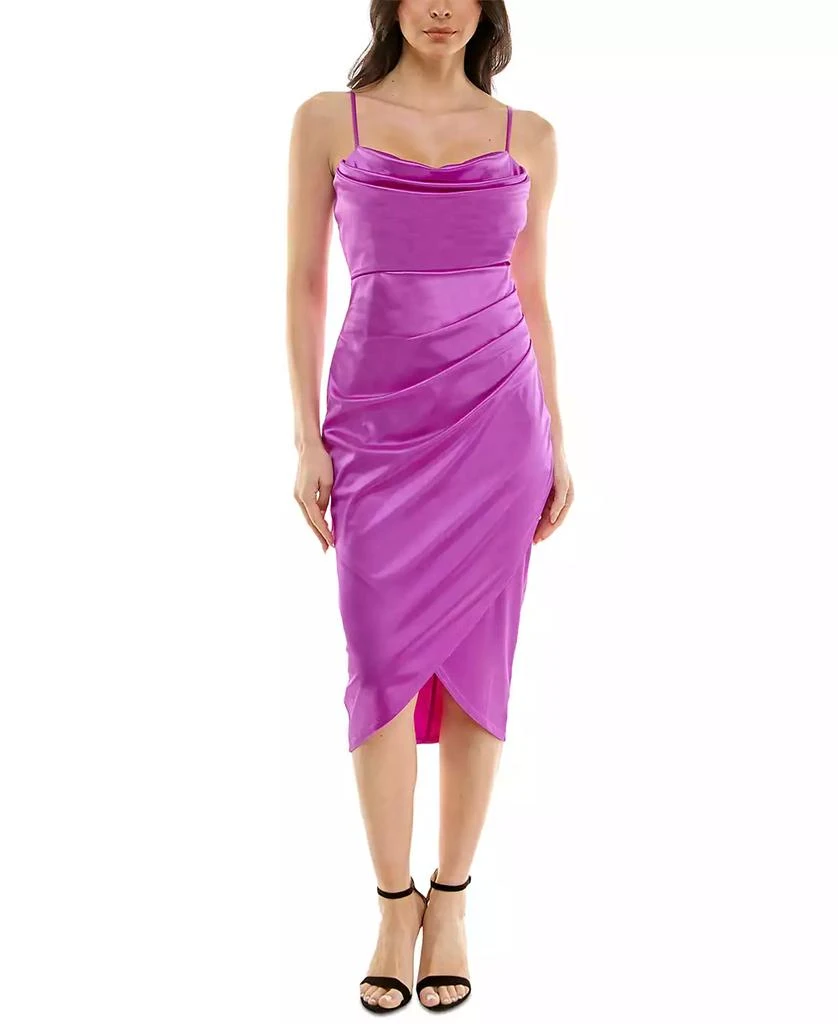 Macy's Emerald Sundae Dress Emerald Sundae Juniors' Draped