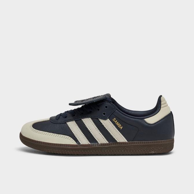 スニーカー ADIDAS ORIGINALS Woman Sneakers Black JH5705 adidas Originals Women's SAMBA LT JH5705 Aurora Ink Cream