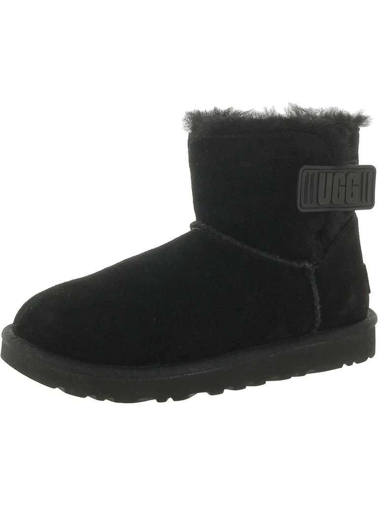 UGG Mini Bailey Womens Suede Faux Fur Lined Winter & Snow Boots 4
