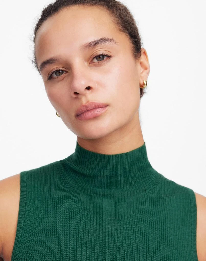 Madewell Merino Wool-Silk Sweater Tank 1