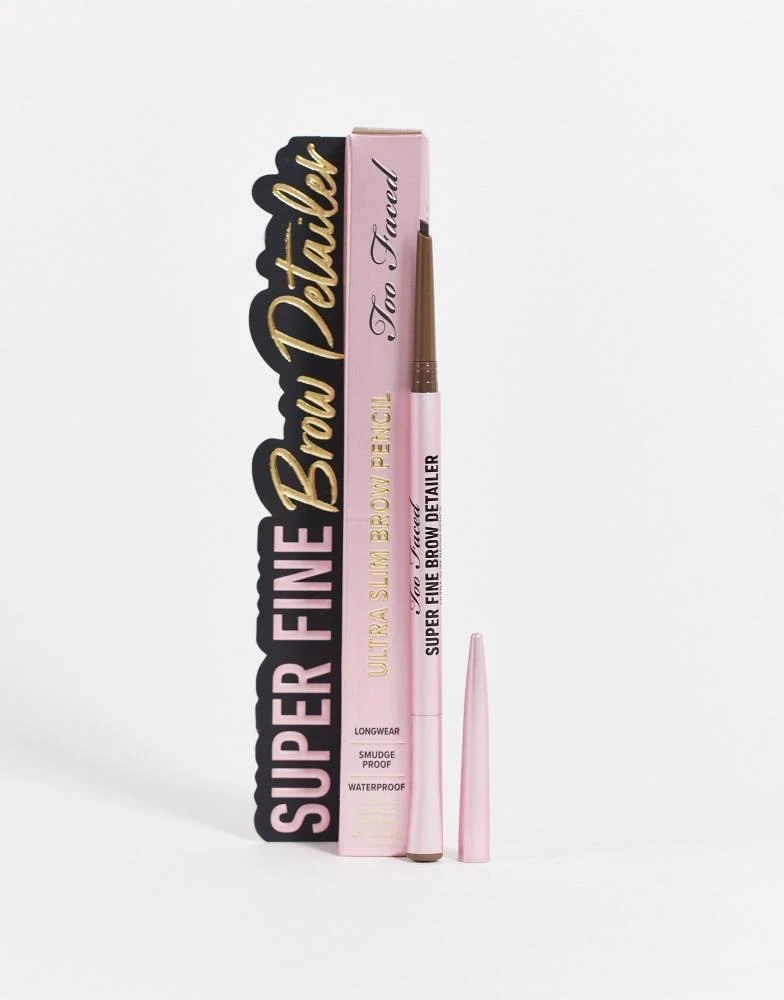 Too Faced Cosmetics Too Faced Superfine Brow Detailer Ultra Slim Brow Pencil 5