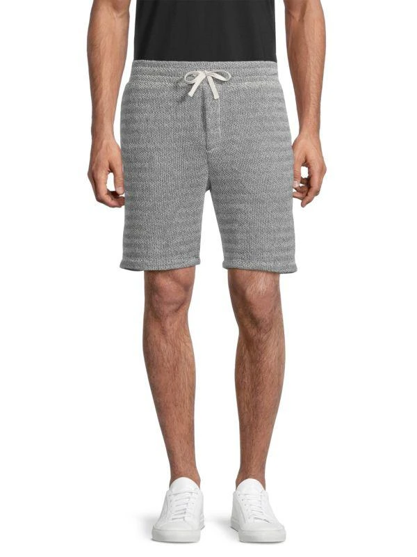 Vince Loose Knit Pull-On Shorts 1