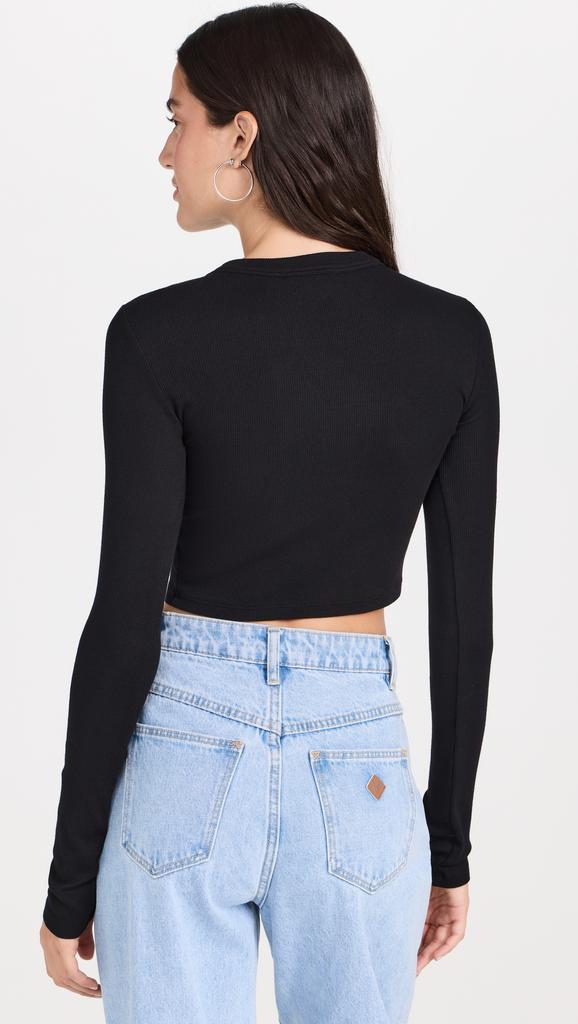 Cotton Citizen Verona Crop Shirt