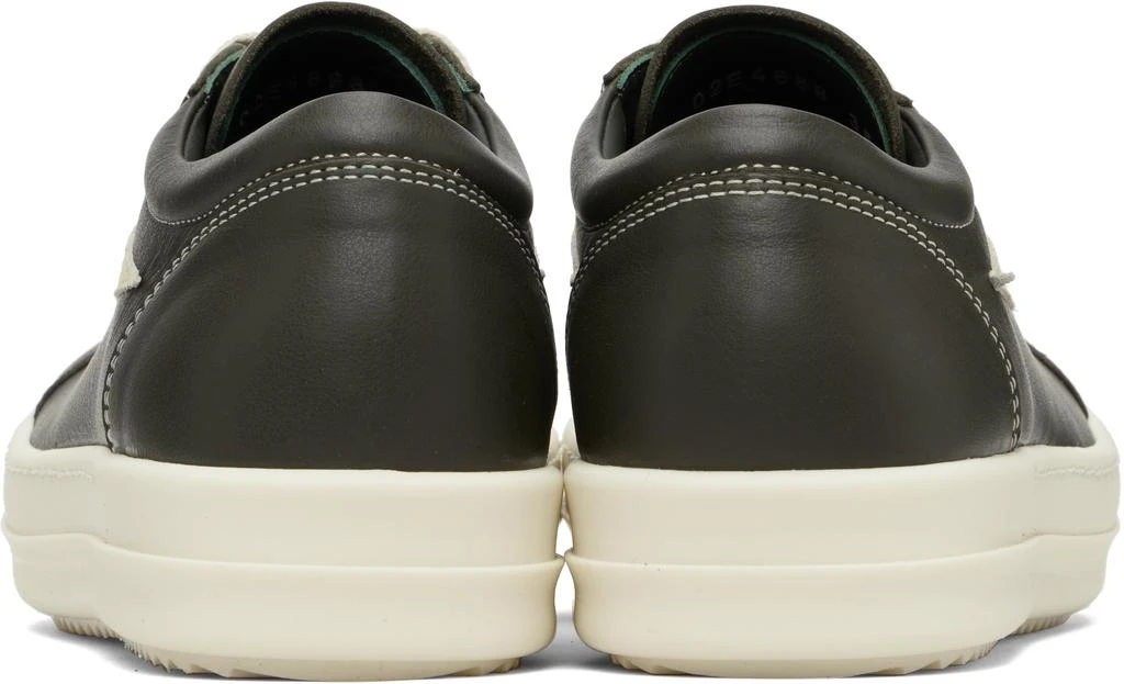 Rick Owens Gray Concordians Vintage Sneaks Sneakers 2