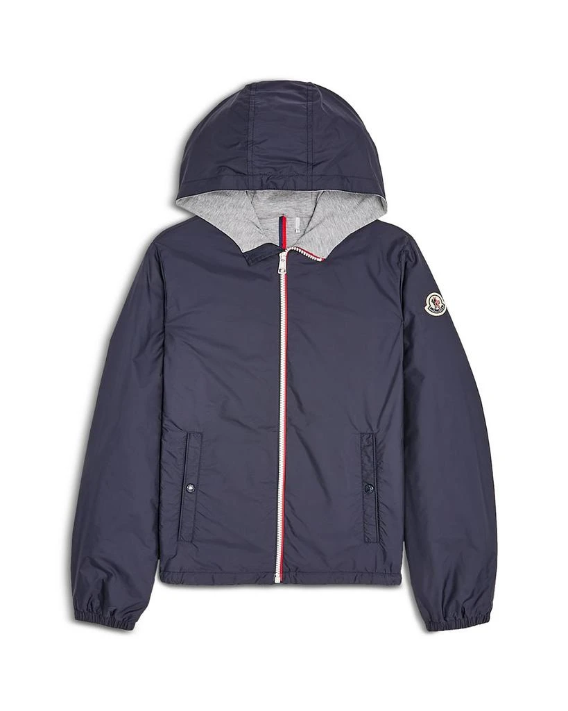 Moncler Boys
 Urville Hooded Rain Jacket - Big Kid 1
