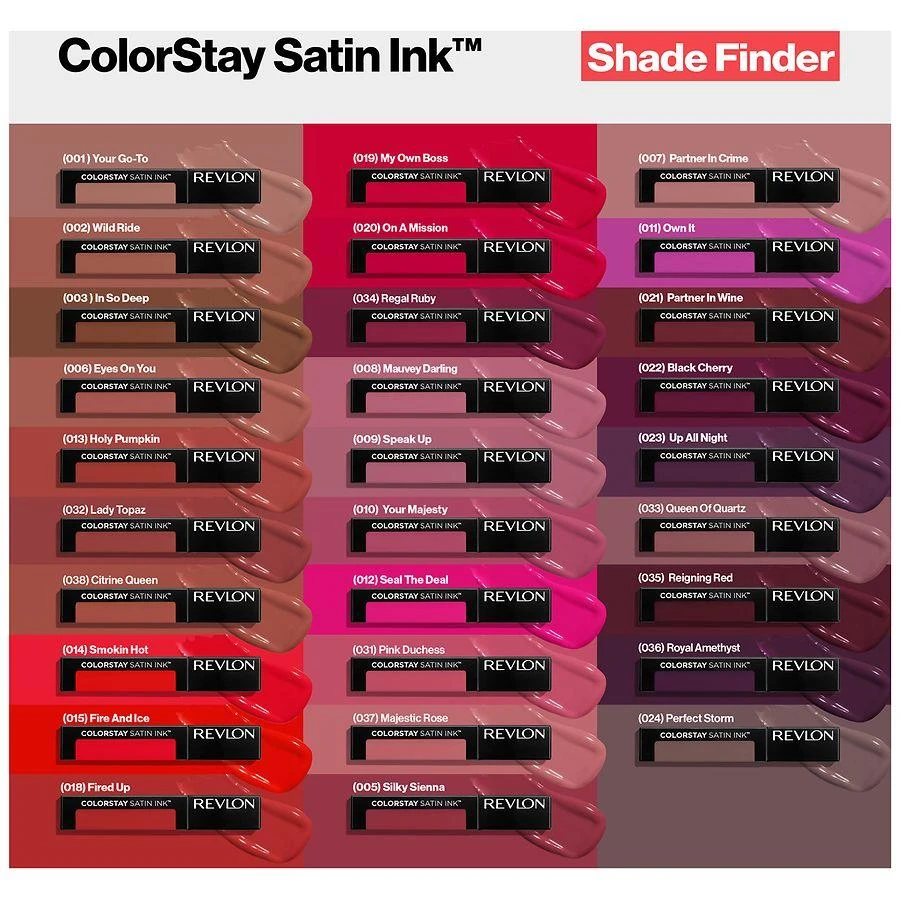 Revlon Satin Ink Longwear Liquid Lipstick 6