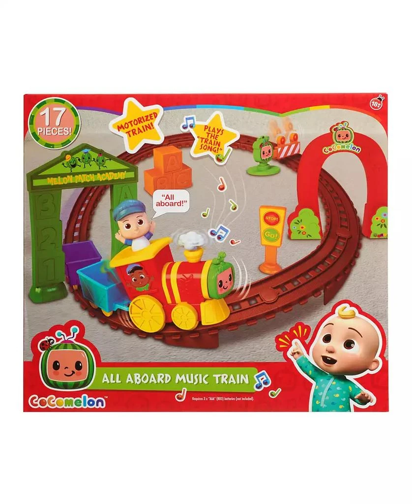 CoComelon All Aboard Music Train Set, 15 Piece 1