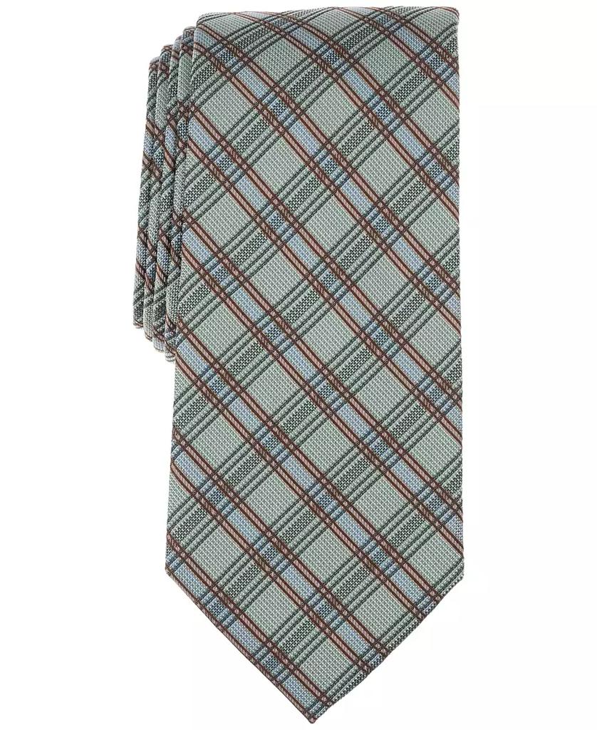 Michael Kors Men's Dalton Classic Plaid Tie