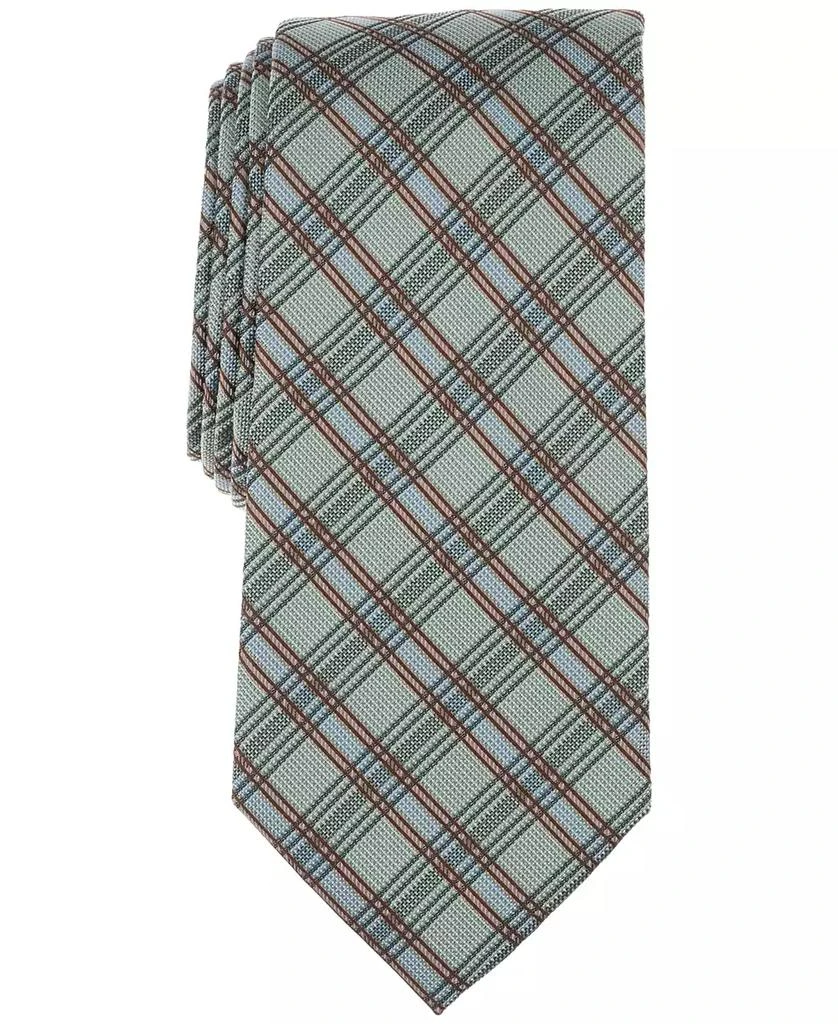 Michael Kors Men's Dalton Classic Plaid Tie 1