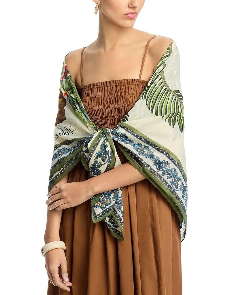 Echo Design Palma Paradisi Square Scarf 1
