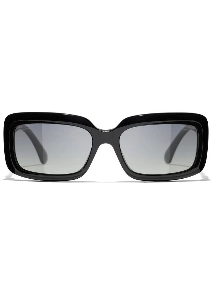 Chanel Rectangle sunglasses 2