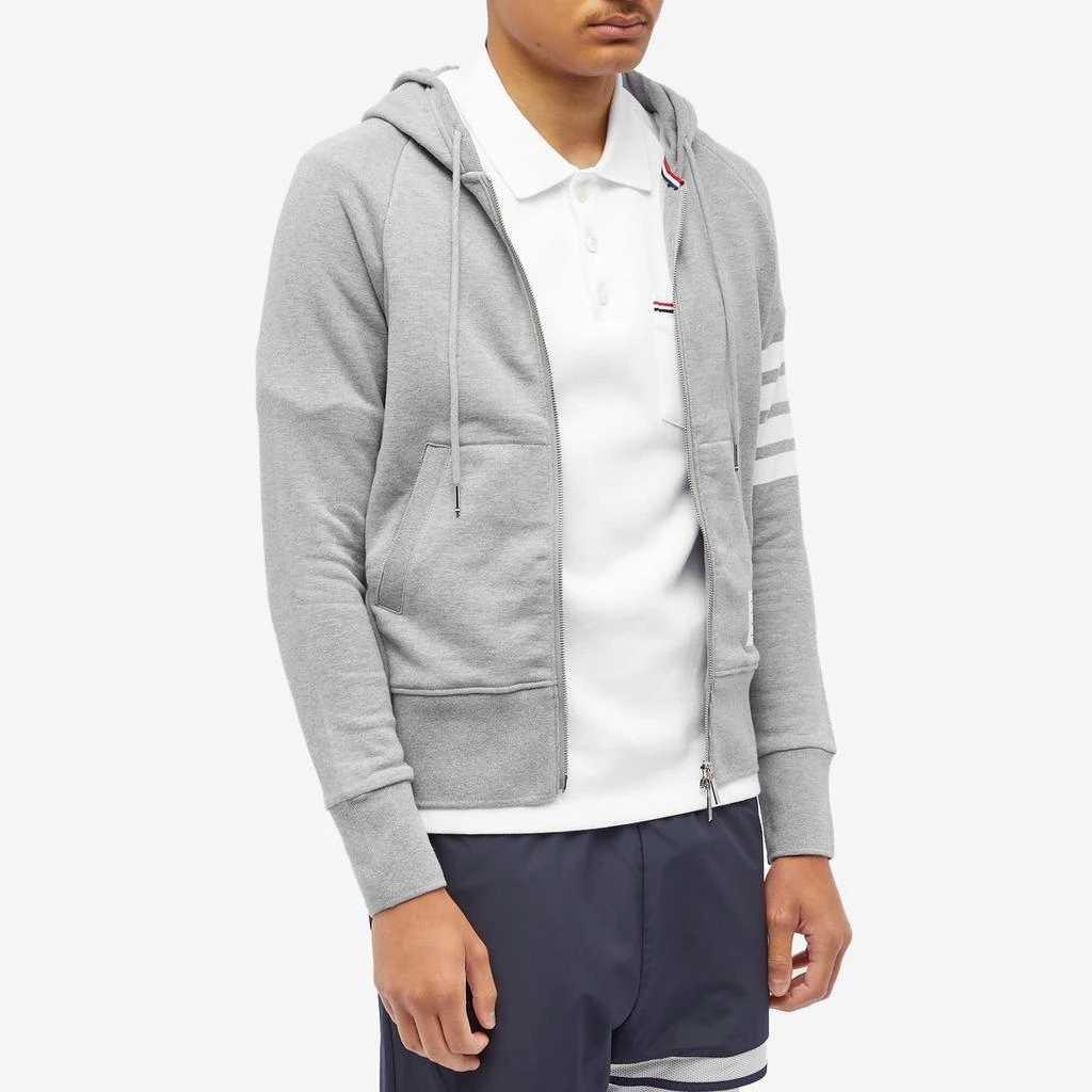 Thom Browne Thom Browne Classic Zip Hoodie 2