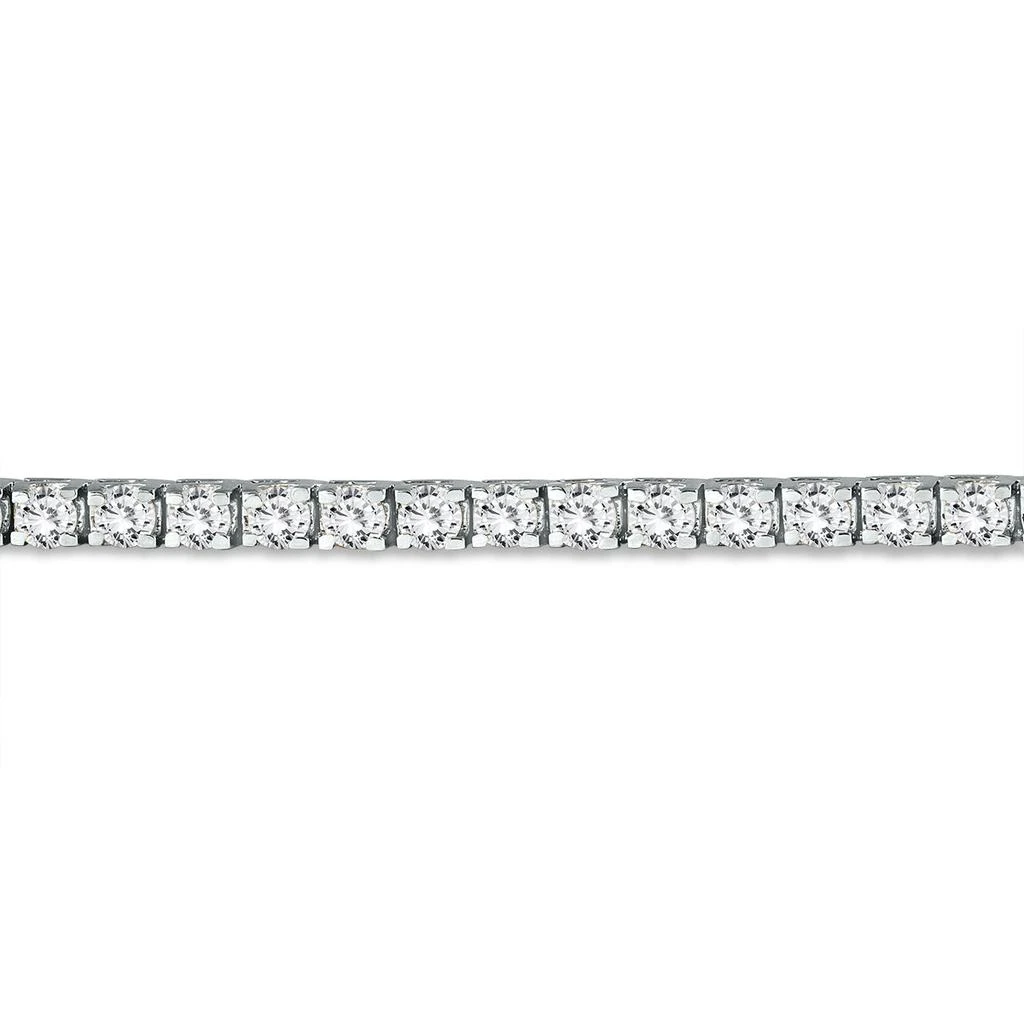 SSELECTS Ags Certified 7 Carat Tw Classic Diamond Tennis Bracelet In 14K 2