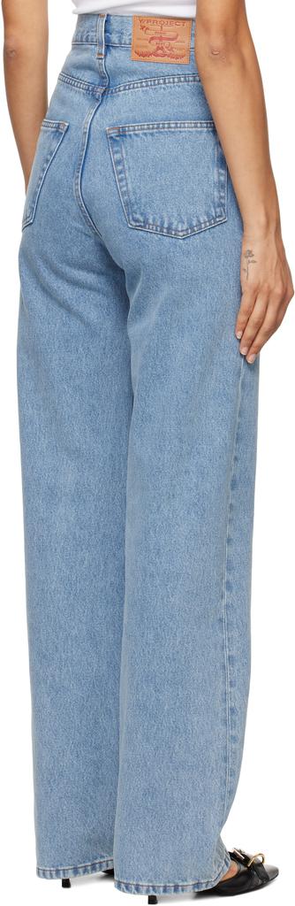 Blue Cut Out Jeans – On Sale Now with Up to 46% Off | Discover