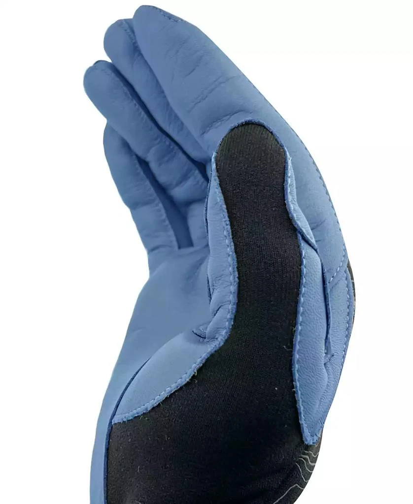 KESSLER Women s MATTILA – Casual Softshell Gloves with Leather Palm & Touchscreen Function 4