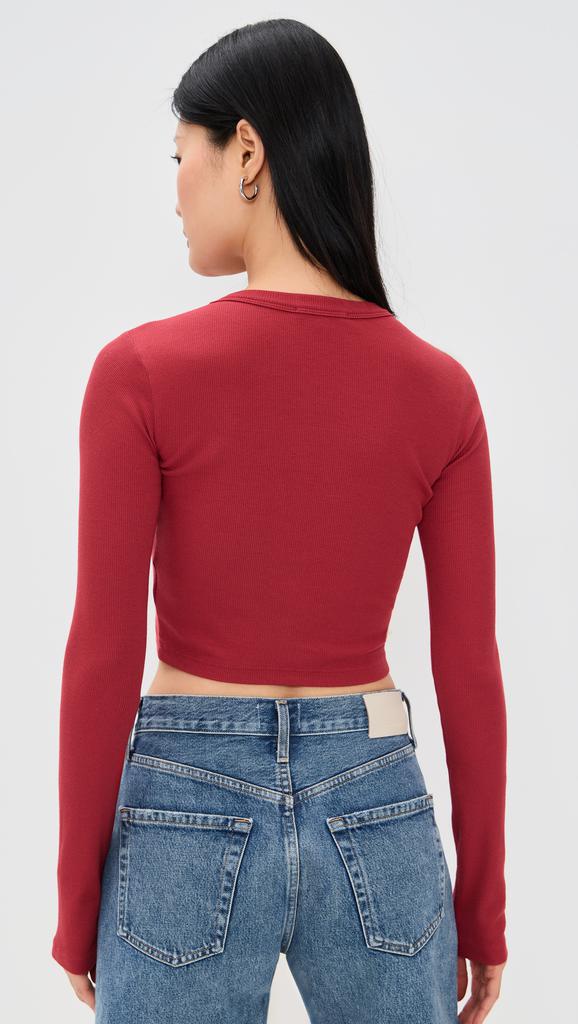 Cotton Citizen Verona Crop Shirt