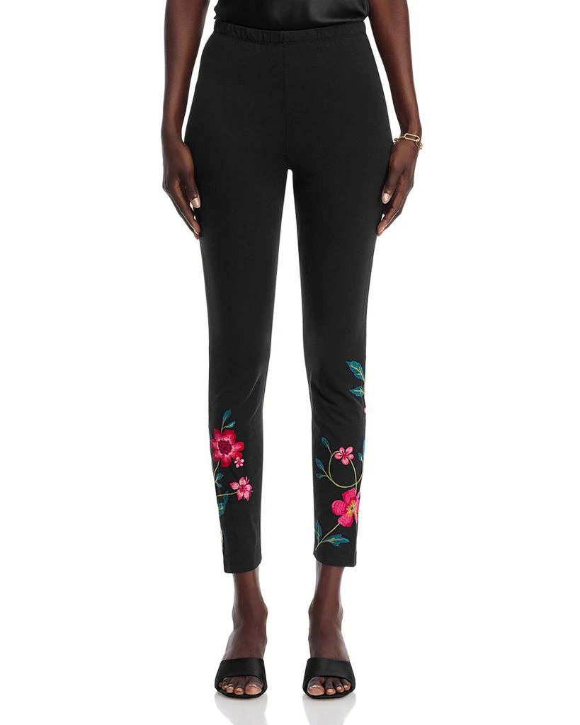 Johnny Was Rhoda Floral Leggings 7