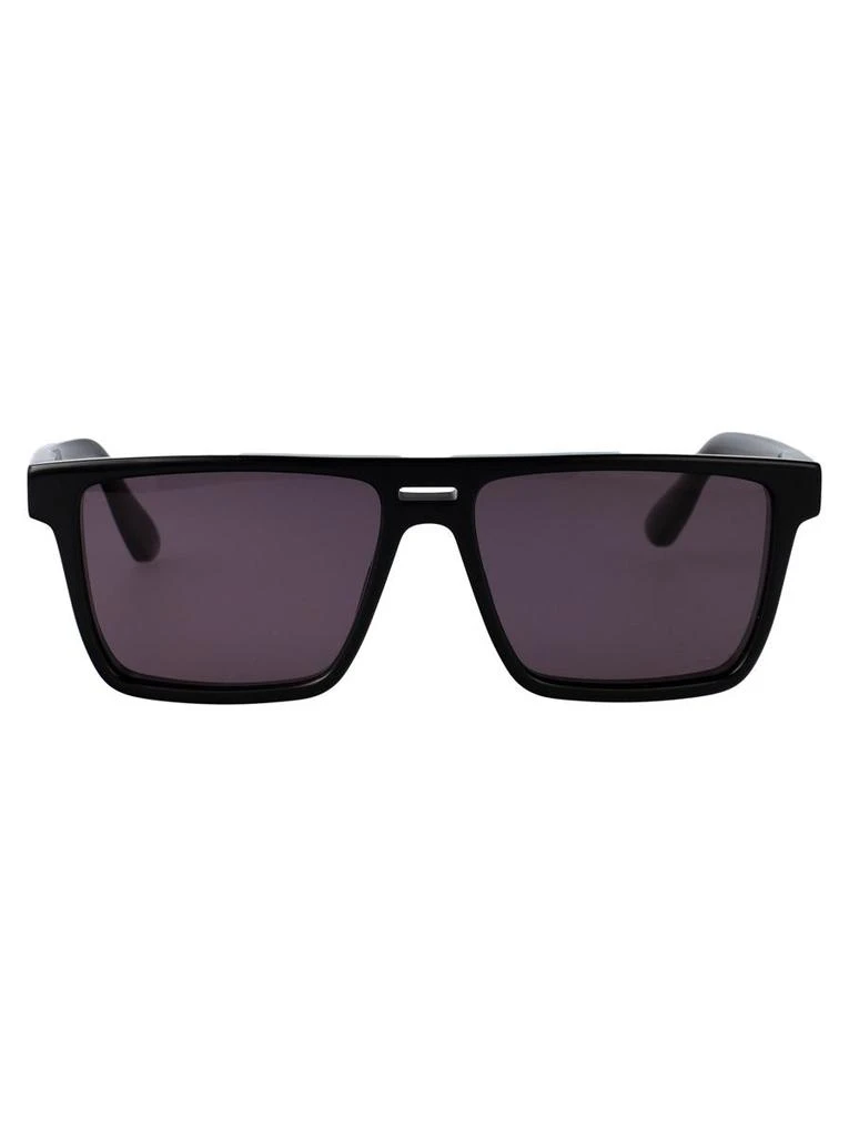 NEW CALVIN KLEIN women\'s ck3192s square sunglasses in black 001 Black Women main image 3