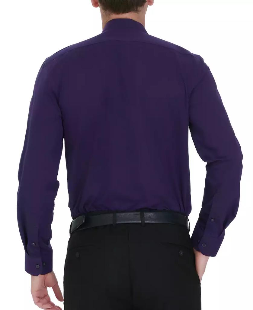 Tallia Men's Slim-Fit Dobby Dress Shirt