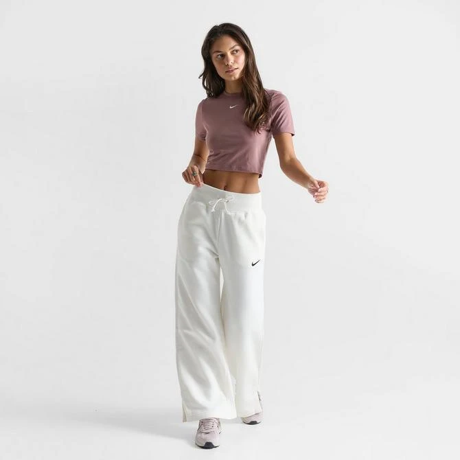 NIKE Women's Nike Sportswear Phoenix Fleece High-Waisted Wide-Leg Sweatpants 2