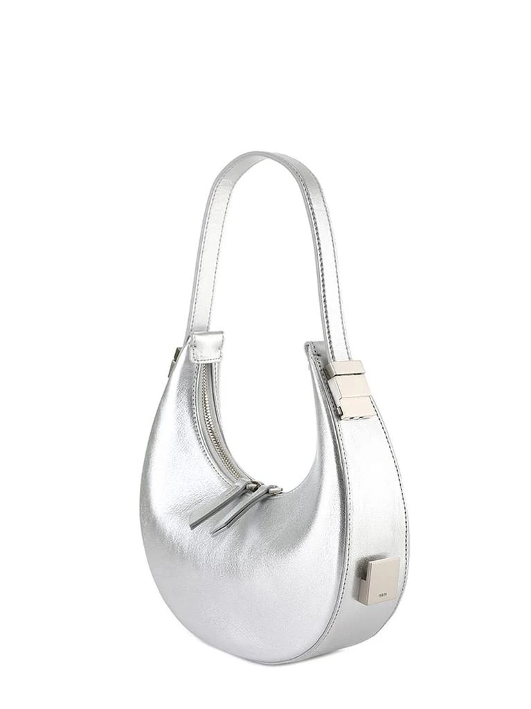 OSOI Osoi Metallic Toni Zipped Shoulder Bag 3