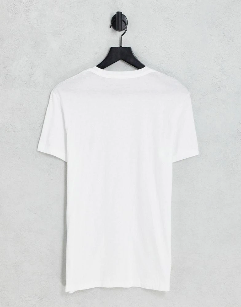 ALL SAINTS AllSaints Tonic ramskull logo t-shirt in white 2