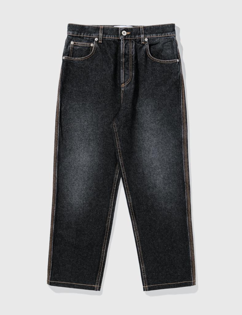 Loewe LOEWE WASHED DENIM JEANS