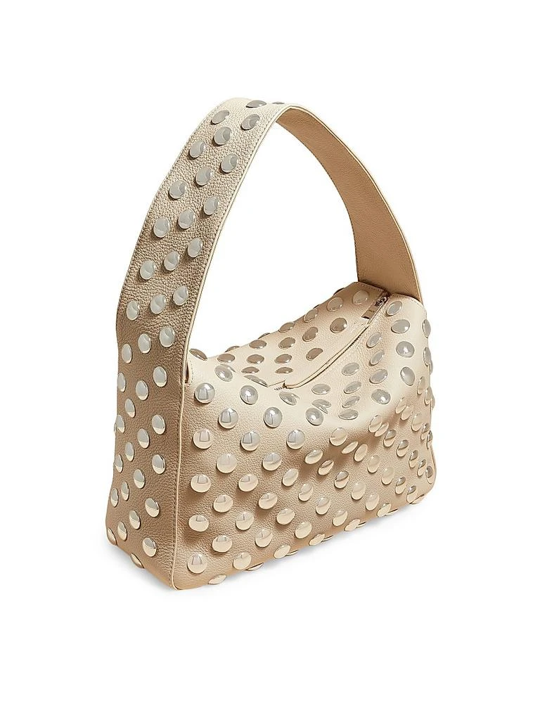 Khaite Elena Studded Leather Shoulder Bag 4