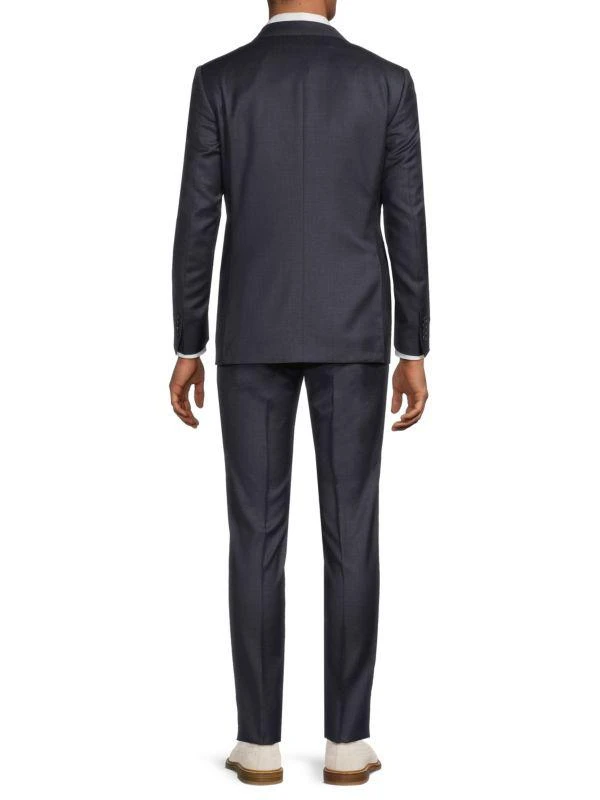 Canali Solid Cupro Classic-Fit Suit 2
