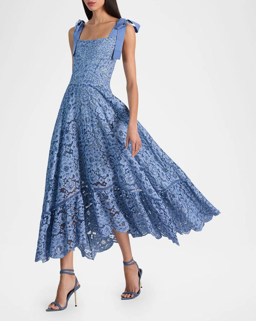 Alice + Olivia Rosee Lace Bustier Midi Dress - Dresses & Skirts - Compare  Prices from 9+ Stores - Free Shipping - BeyondStyle