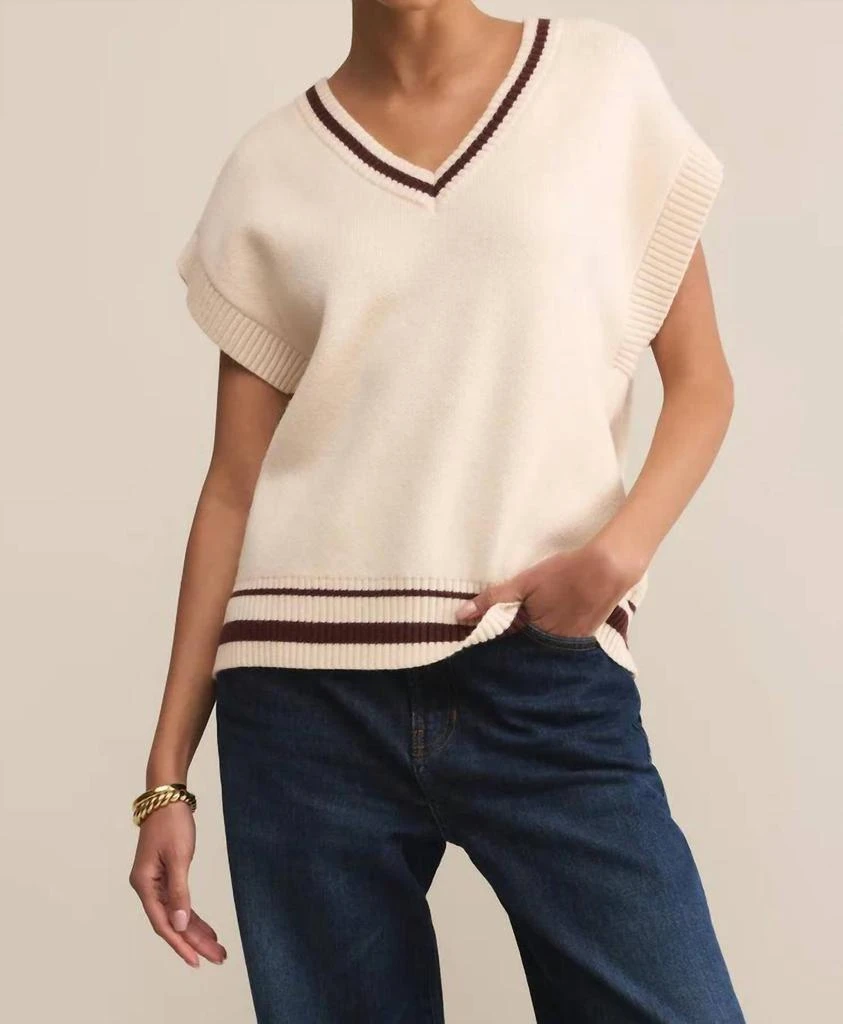 Z Supply Z Supply - Fletcher Sweater Vest 5