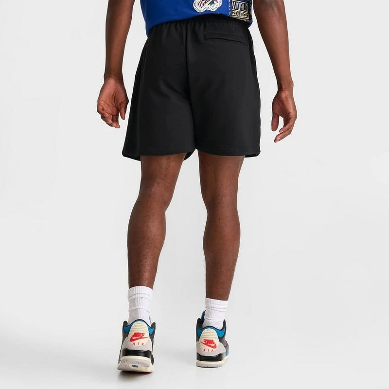 Pro Standard Men's Pro Standard Los Angeles Dodgers MLB Classic Fleece Shorts 4