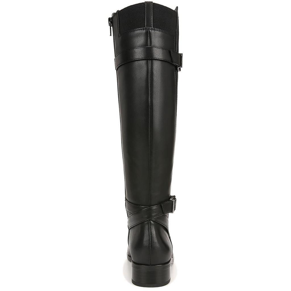 Naturalizer Sahara Womens Faux Leather Knee-High Boots