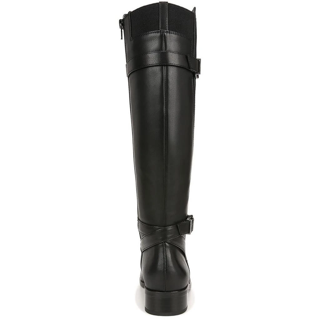 Naturalizer Sahara Womens Faux Leather Knee-High Boots 2