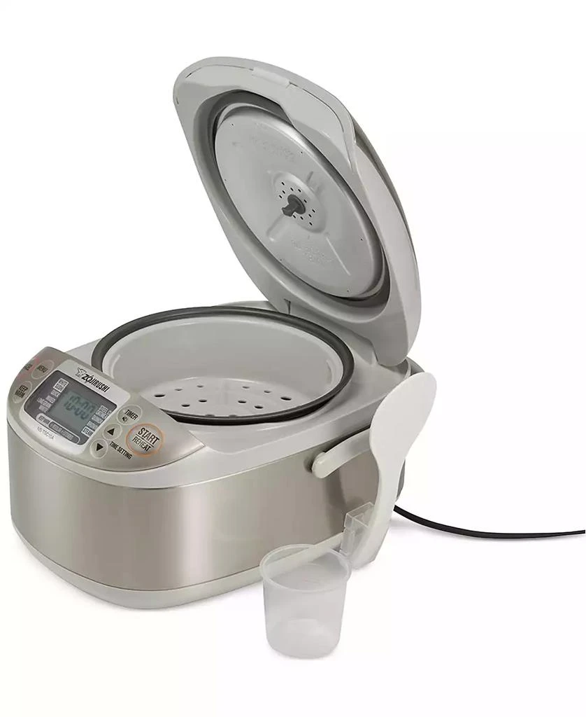 Zojirushi 10-Cup Micom Rice & Grain Cooker & Warmer 3