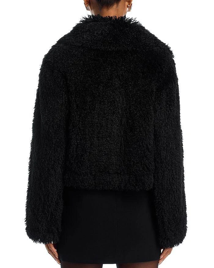STAND STUDIO Samara Faux Fur Jacket 3