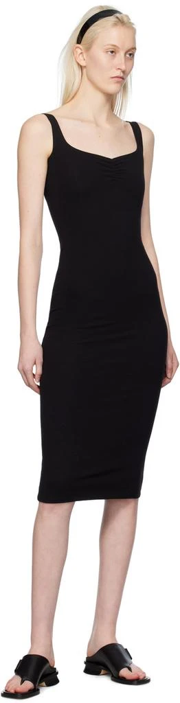 Gil Rodriguez Black Corazon Midi Dress 4