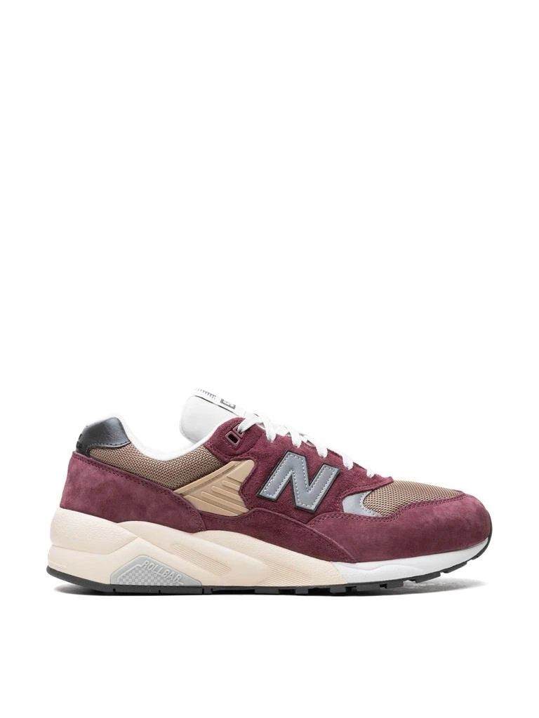 New Balance 580 WASHED BURGUNDY SNEAKERS 1