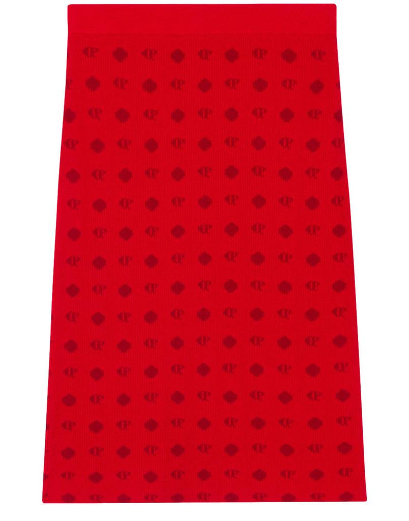 CLAUDIE PIERLOT Mid-length knit skirt