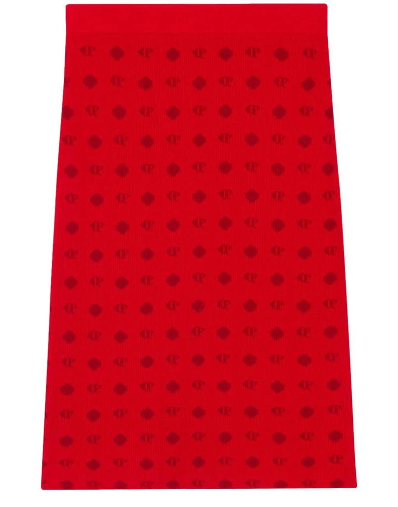 CLAUDIE PIERLOT Mid-length knit skirt 1