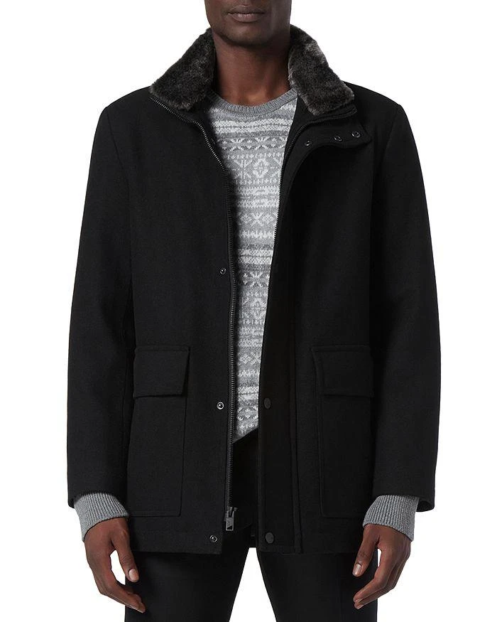 Andrew Marc Brooks Car Coat 1