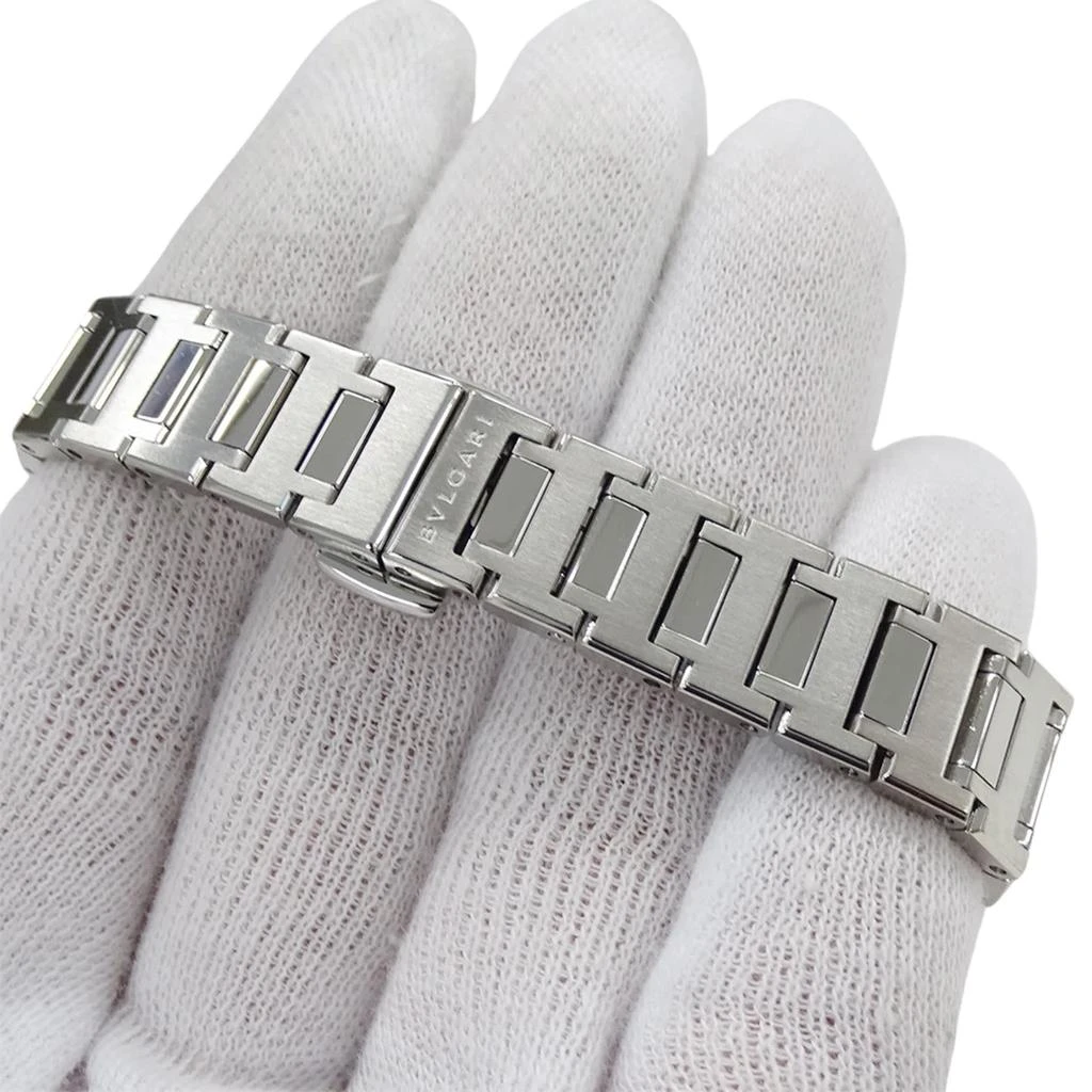 BVLGARI Stainless Steel Wristwatch (Pre-Owned) 5