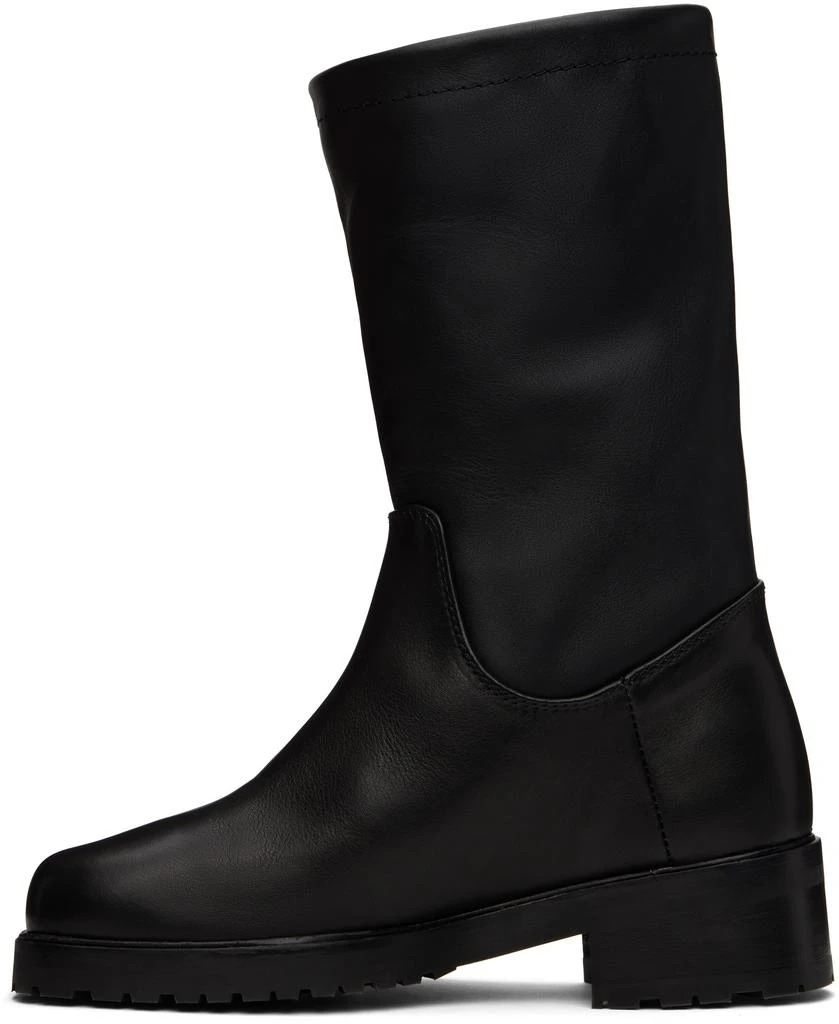 Maryam Nassir Zadeh Black Belmont Boots 3