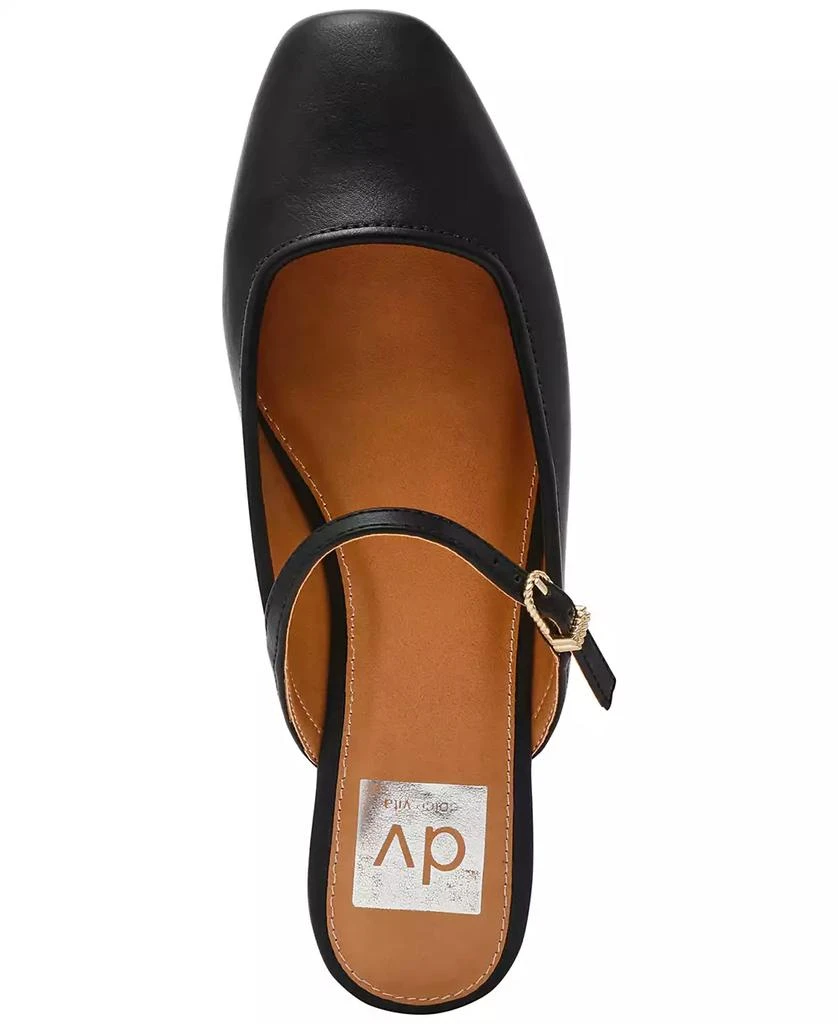 DV Dolce Vita Women's Montrice Flat Mule Slides 4