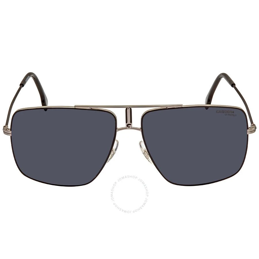 Carrera Grey Square Unisex Sunglasses CARRERA 1006/S 0T17/IR 60 1