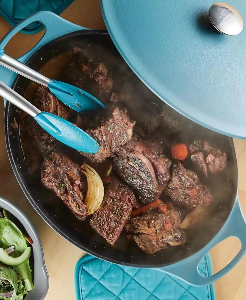 Rachael Ray Nitro Cast Iron 6.5 Quart Dutch Oven 6