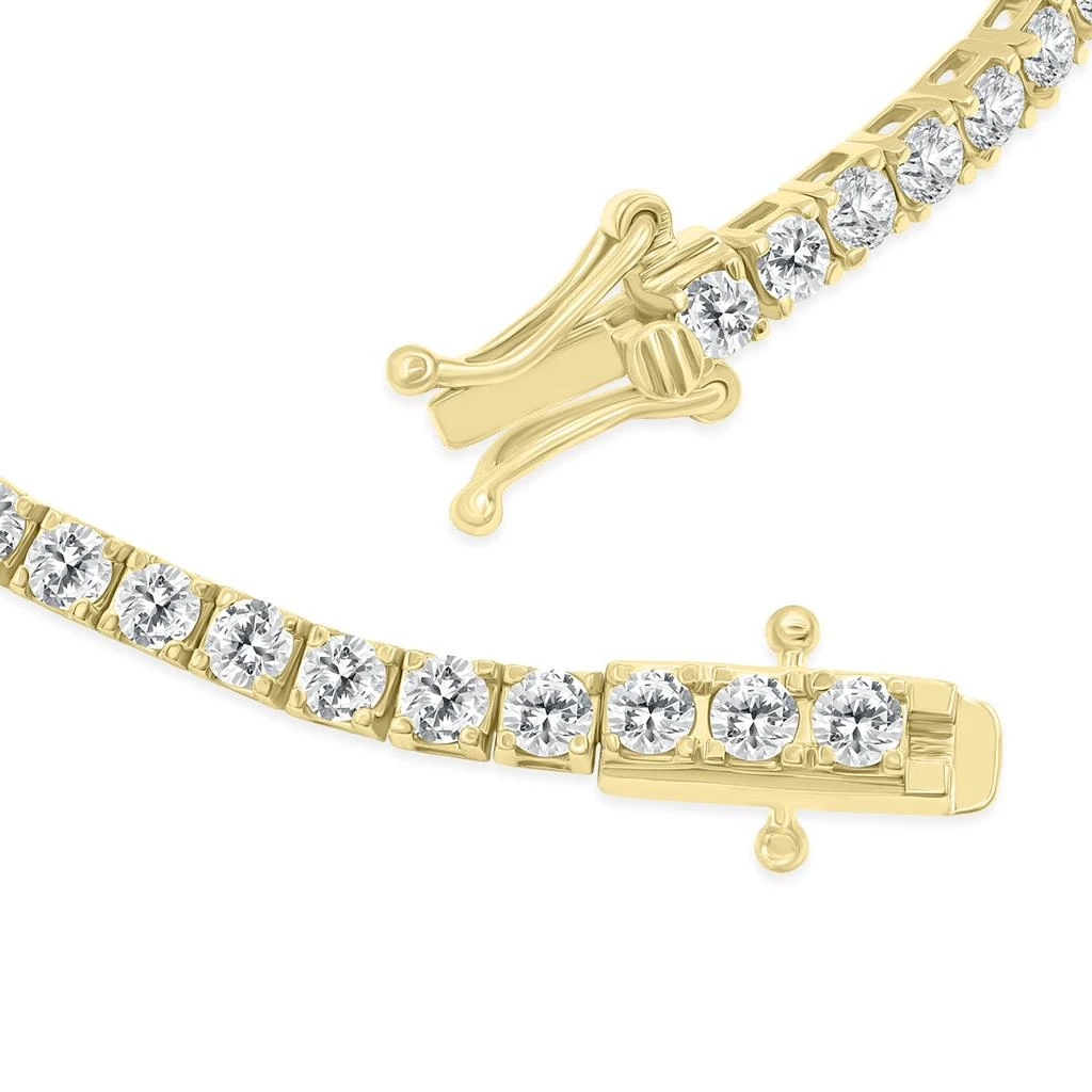 SSELECTS 6 Carat Tw Diamond Tennis Bracelet In 14K Yellow Gold 5