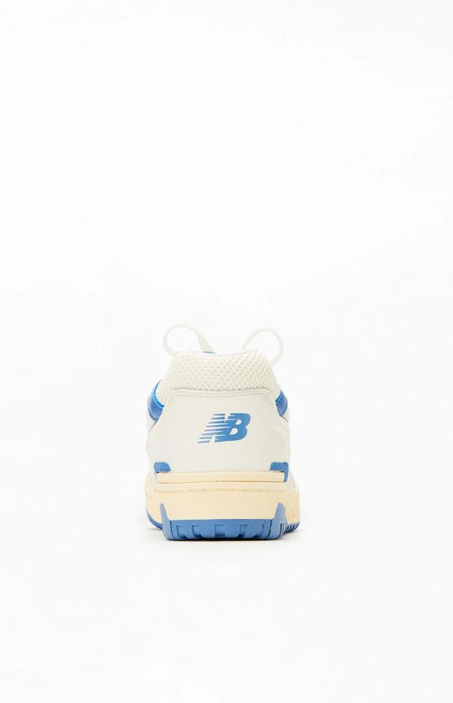 New Balance Blue 550 Shoes 3