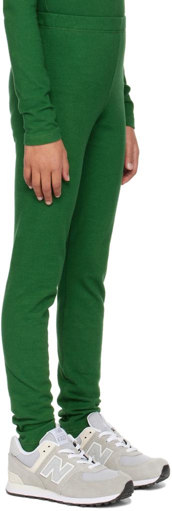 Gil Rodriguez SSENSE Exclusive Kids Green Benton Leggings