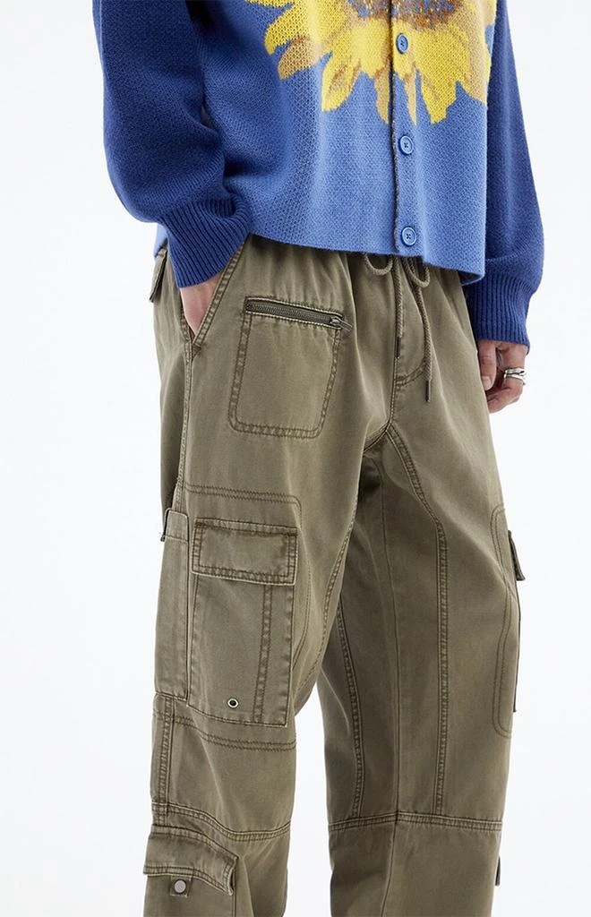 PacSun Baggy Canvas Cargo Pants 3